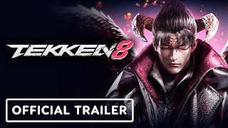Tekken 8 - Official Devil Jin Gameplay Reveal Trailer
