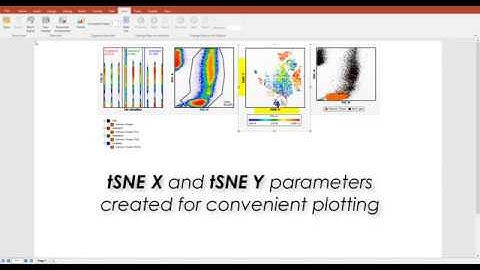 tSNE - (Short video)