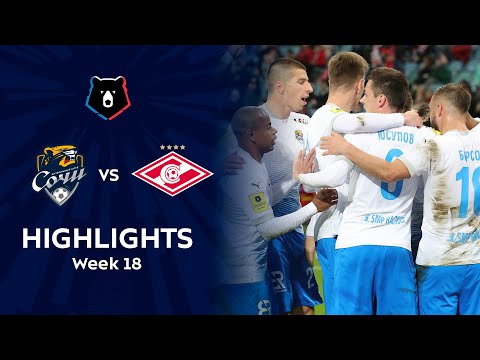 Sochi Spartak Moscow Goals And Highlights