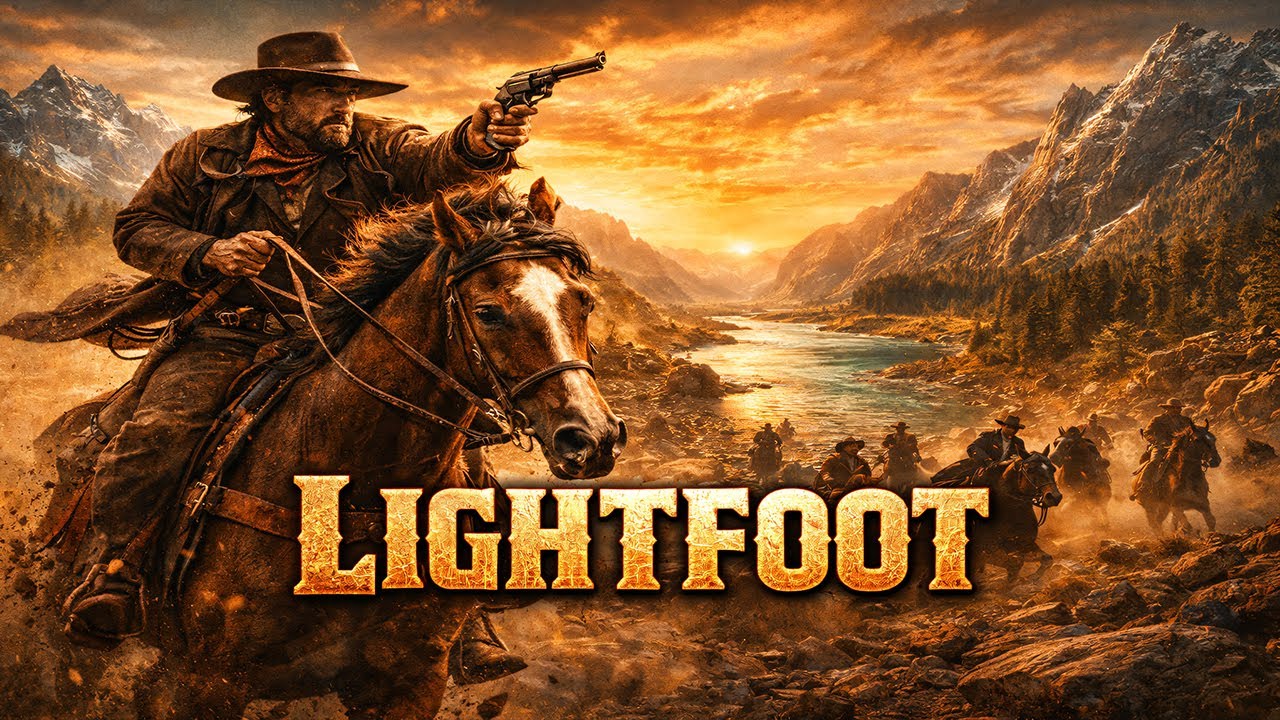 Best Western Movies | Lightfoot | Full Classic Western Cowboy Movie (HD)