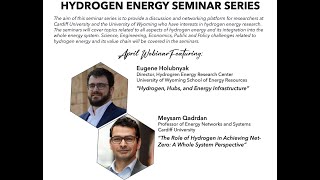 Hydrogen Energy Seminar Series | Presentation 1