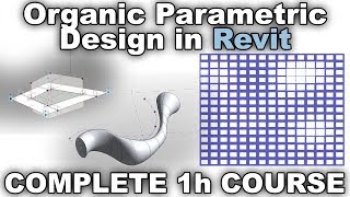 Organic Parametric Design with Adaptive Components COMPLETE COURSE