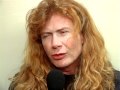 Capture de la vidéo Dave Mustaine Megadeth Undercover Interview Part 2