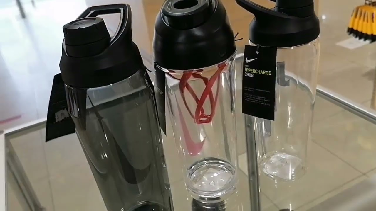 Nike training bottles | drinking water bottle | fitness |protein|