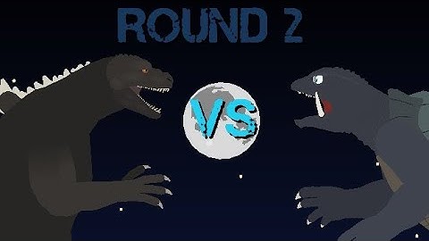 Heisei Godzilla vs Heisei Gamera |Round 2| Sticknodes