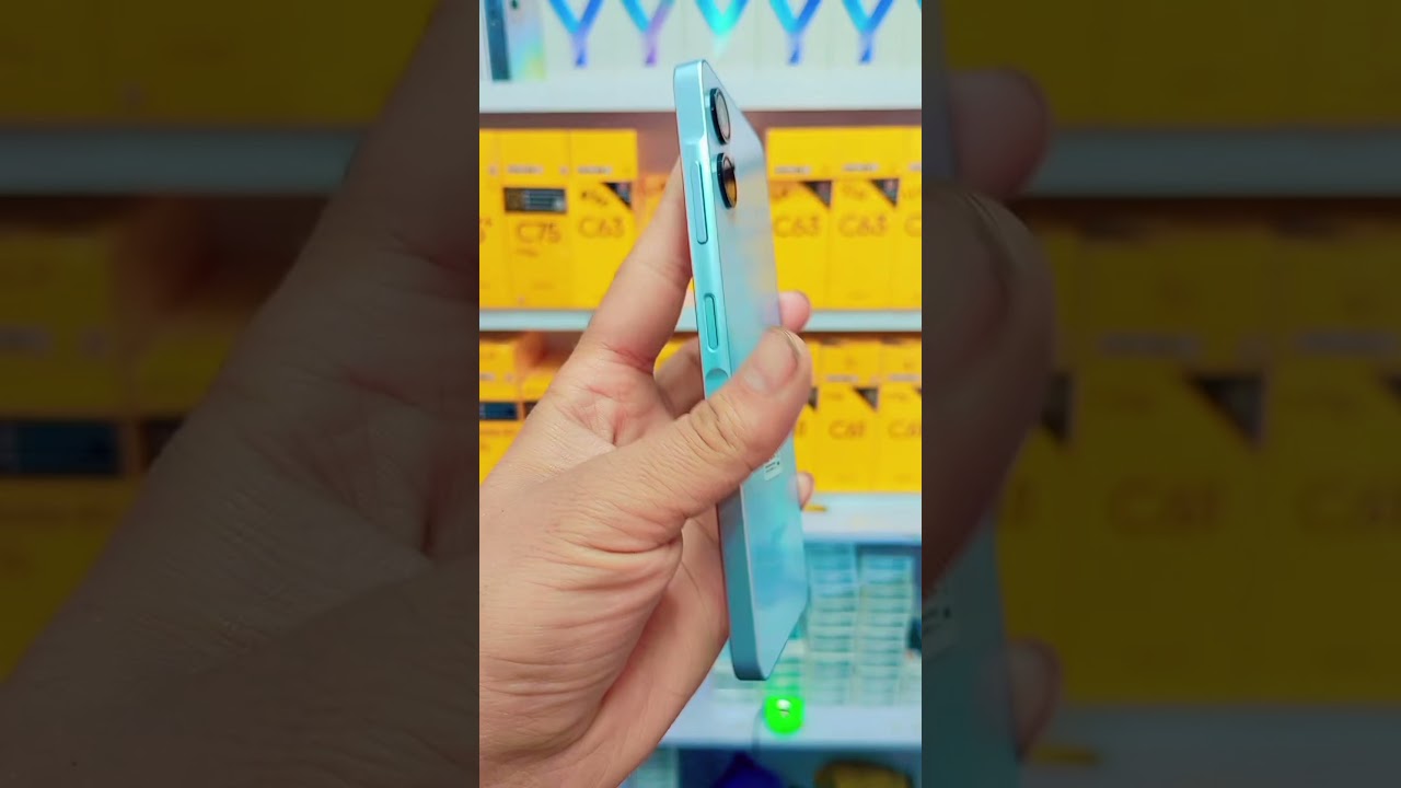 Samsung A06 Light Blue 