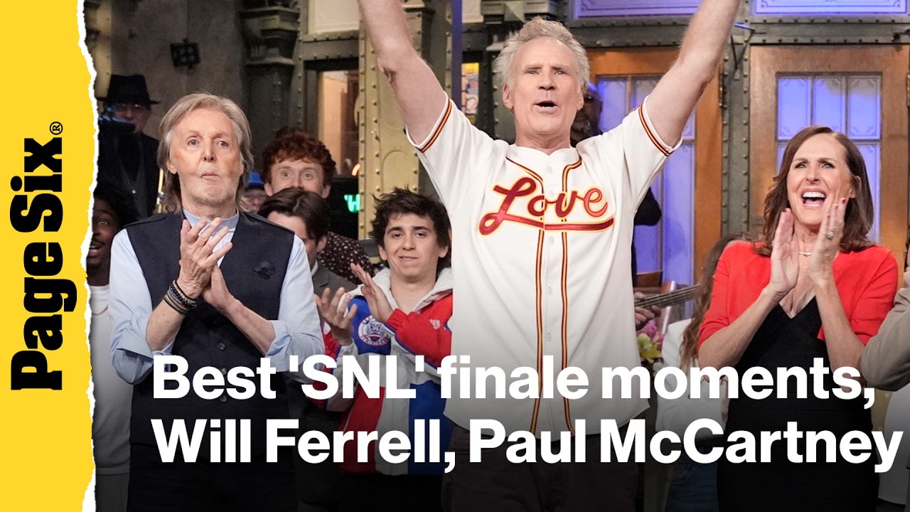 Best 'SNL' finale moments with Will Ferrell, Paul McCartney