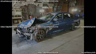 2021 BMW 5 SERIES | VIN WBA73BJ08MWW92458 screenshot 4