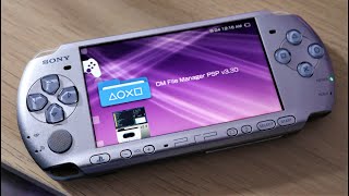 Hacks PSP: كيفية تثبيت CM File Manager - أغسطس 2020 - تنظيم ملفاتك وحذفها على PSP