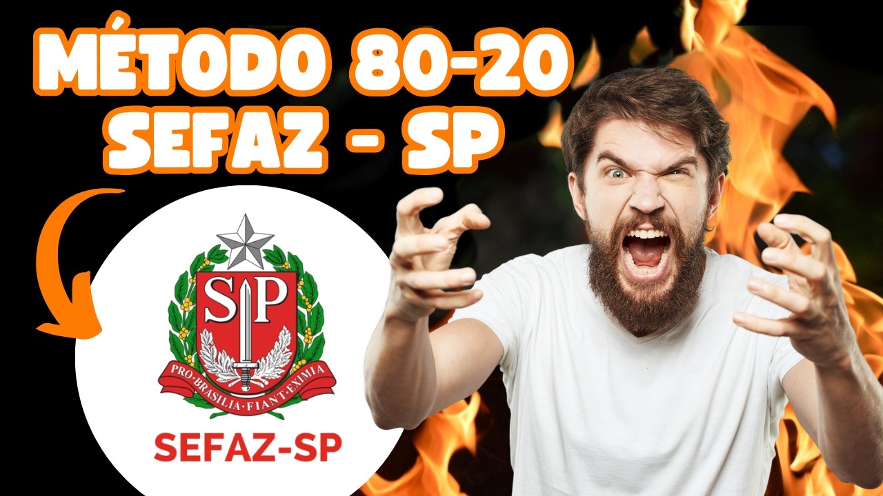 Lançamento Método 80 x 20 - SEFAZ SP - icms, ipva, itcmd, pat, reforma tributária