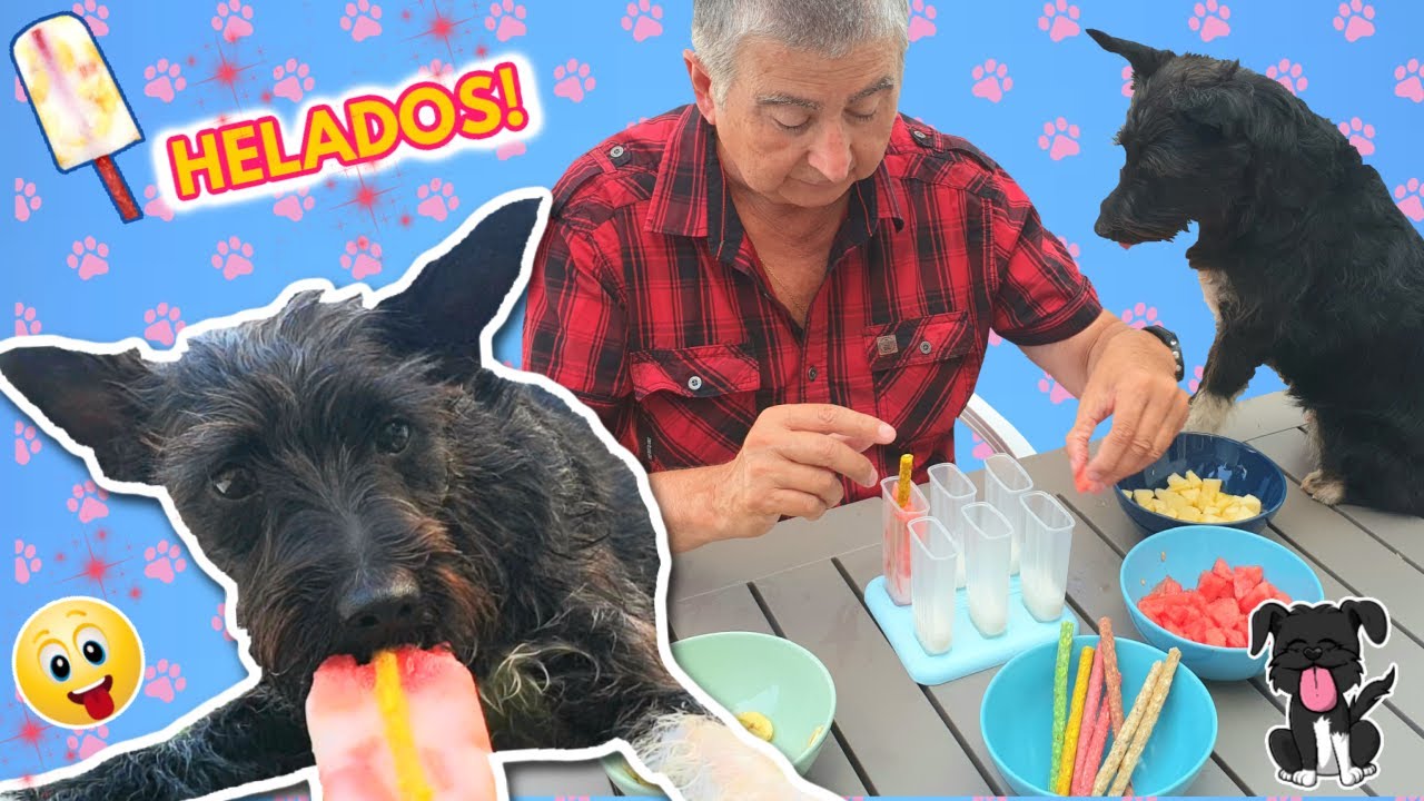 Mi ABUELITO prepara los HELADOS MÁS RICOS DEL MUNDO! 👅Lana