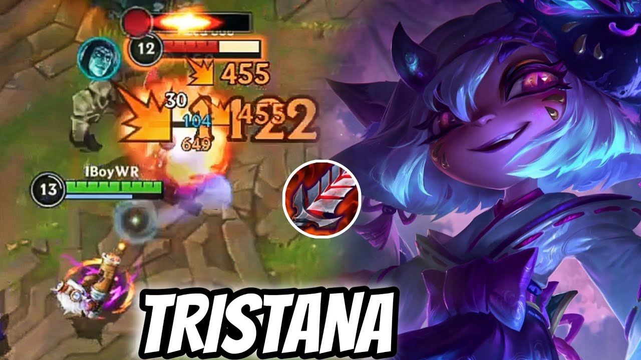 WILD RIFT ADC // THIS TRISTANA GOT MASSIVE BUFF IN PATCH 5.1B (23 KILLS) GAMEPLAY!
