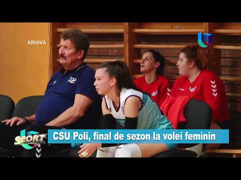 CSU Poli, final de sezon la volei feminin