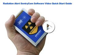 Radiation Alert® SentryCom Software for The SentryEC screenshot 1