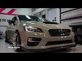 Inozetek Supergloss Khaki Green Subaru STI by Wrap Workz Hong Kong