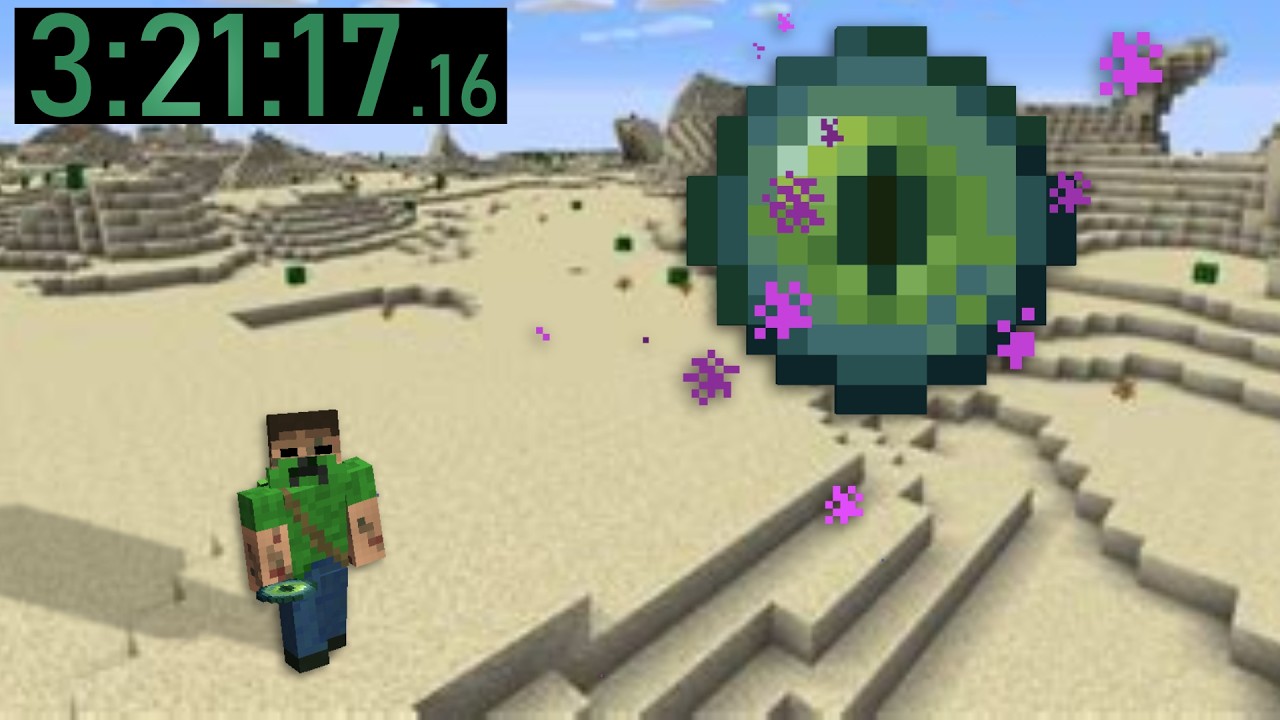 How hard is it to speedrun Minecraft?