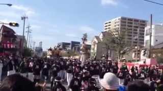 2012年9月15日 岸和田だんじり祭り