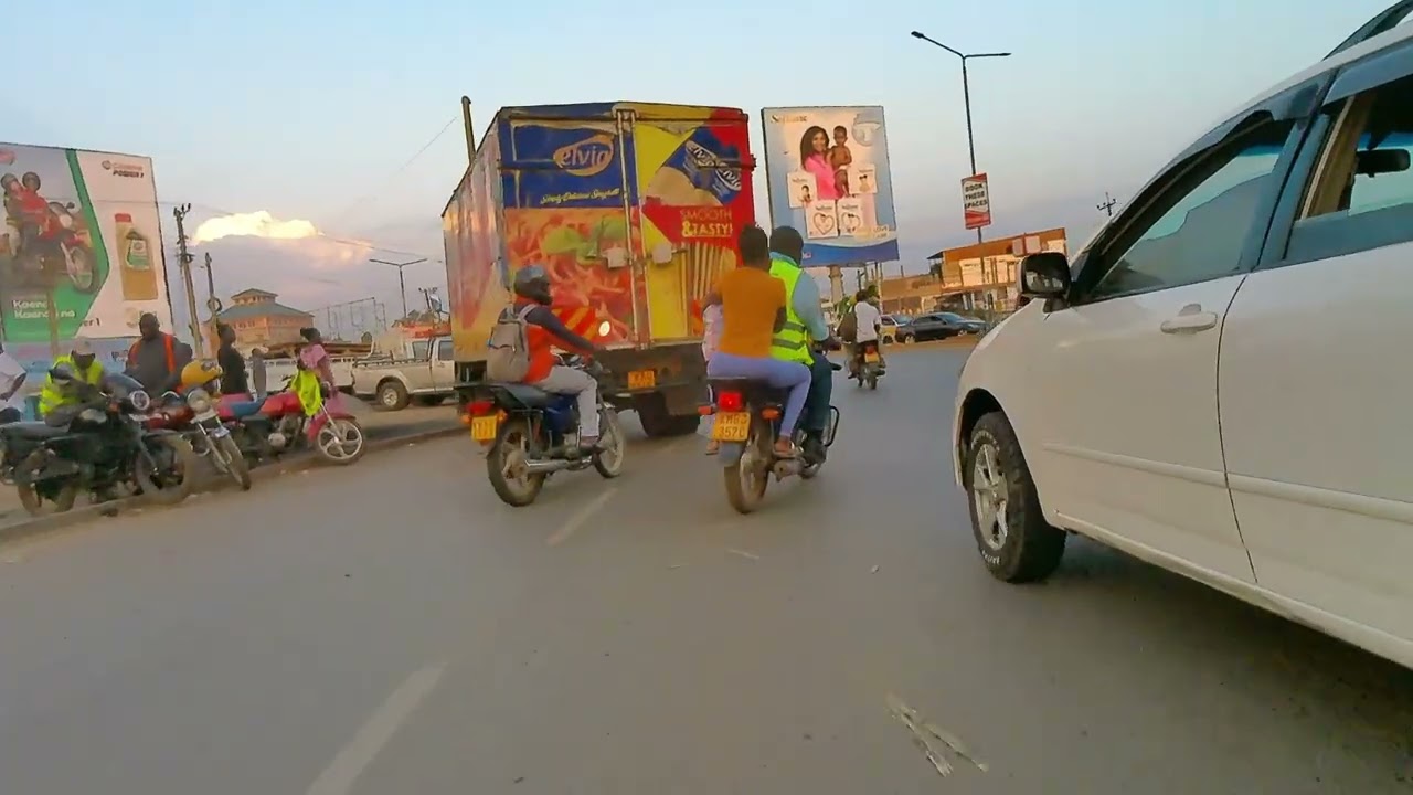 Ride Kisumu With Me | Kibuye to Mamboleo