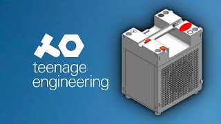 NEW teenage engineering SPEAKER LEAKED!!!