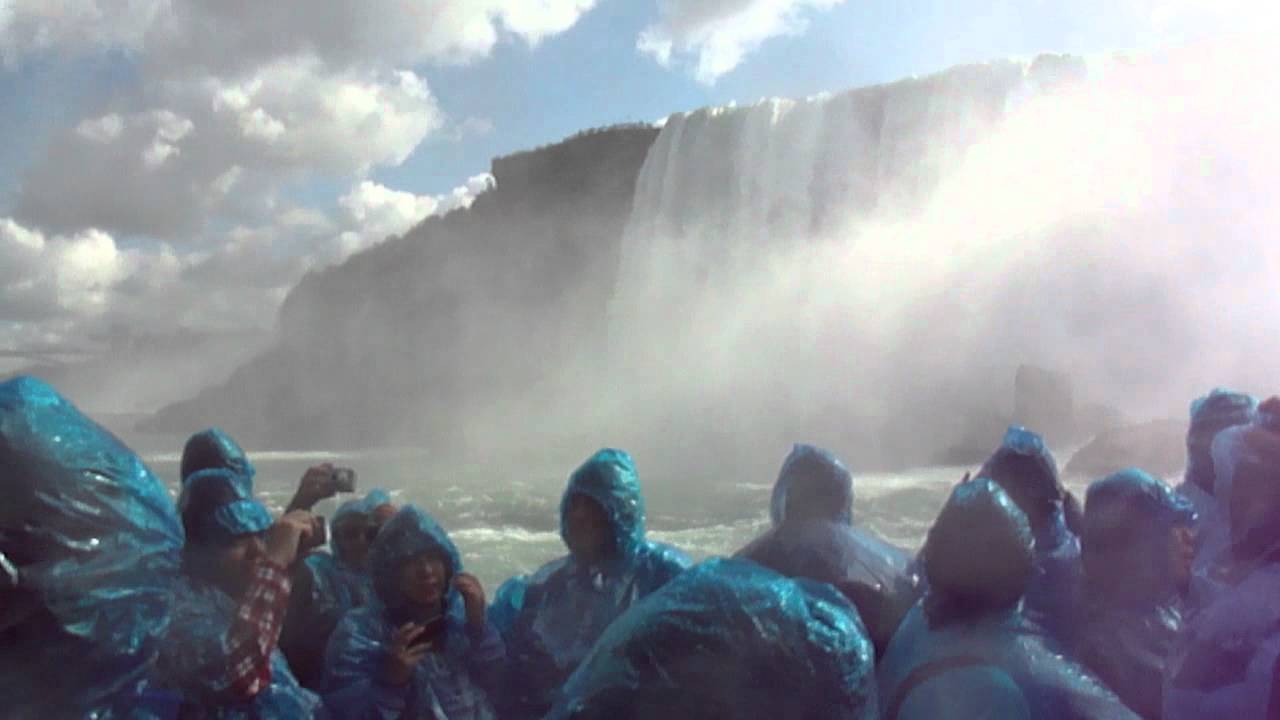 Niagara Falls, Maid of the Mist