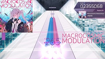 [Arcaea]Macrocosmic Modulation - FTR 9+