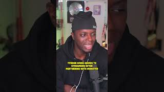 Tyrone Gives Advice To Streamers After Partnering With Monster 👀