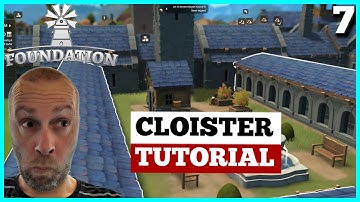Foundation – How to Build The Perfect Cloister | Monastery Guide