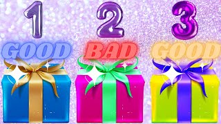 Escolha uma caixa, mas cuidado para não escolher uma caixa muito ruim🎁Choose Your Gift Good or Bad 🎁
