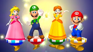 Mario Party 9 Boo&#39;s Horror Castle #4 - Nintendo Gameplay