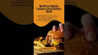 WordPress Website Features Every Business Needs