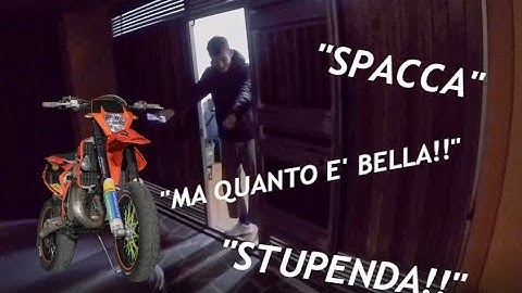 I miei amici reagiscono alla MOTO NUOVA!!