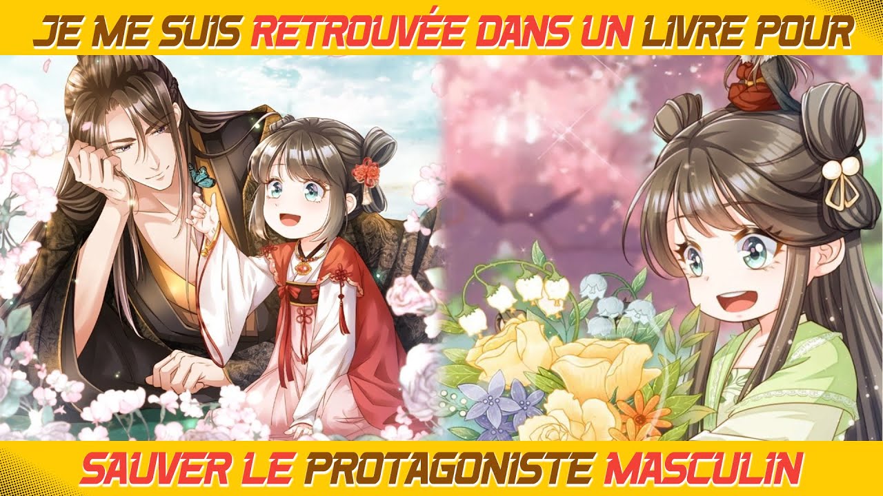 Je me suis retrouvée dans un livre pour sauver le protagoniste masculin