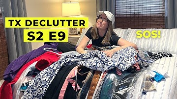 Giving My Mom A New Closet 👚Extreme Decluttering & Organizing My Parents’ House S2E9
