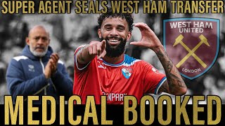 West Ham News First Signing Imminent Portuguese Striker Jets In To Sign Super Agent Deal