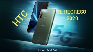 htc desire 20 pro y u20 5g(EL REGRESO DE HTC) ¡¡¡En español!!!2020