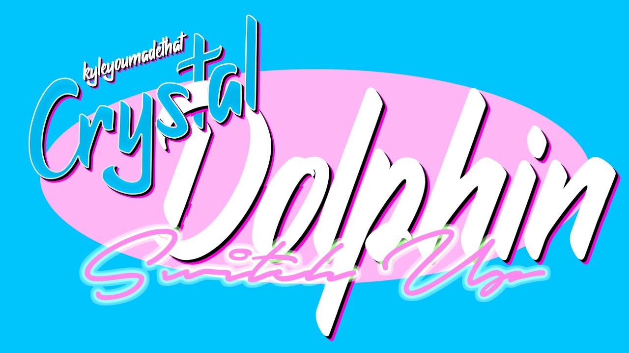 CRYSTAL DOLPHIN SWITCH UP!! | KYLEYOUMADETHAT