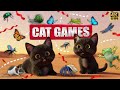 CAT GAMES 🐾3D Game for Cats | Video for Cats  – Ultimate CAT TV #114😻 4K60FPS