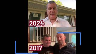 Just For Fun - A Split-Screen Video of Yours Truly, 7 years apart!