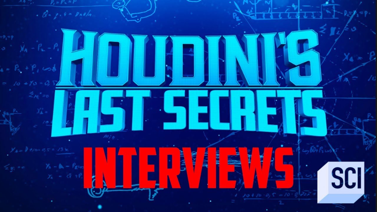 George Hardeen Interview - Houdini's Last Secrets (Science Channel)