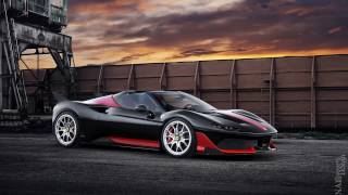 During a special celebration held at the national art center in tokyo
to commemorate 50th anniversary of ferrari japan, revealed new
strictl...