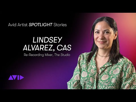Lindsey Alvarez, CAS, The Studio, Avid 2025 Emmy® Spotlight