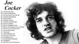 Joe Cocker Greatest Hits Full Album 2020 - Best Songs Of Joe Cocker