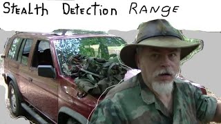 STEALTH DETECTION RANGE