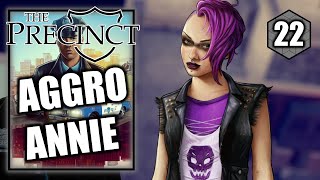 The Precinct – Aggro Annie Underboss Arrest - Walkthrough Part 22