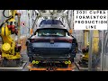 2021 cupra formentor production line  how is formentor made