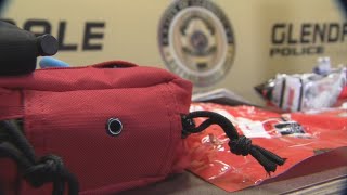 Glendale police utilizing special trauma kits when responding to emergencies