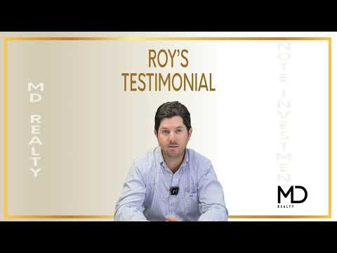 Roy's testimonial