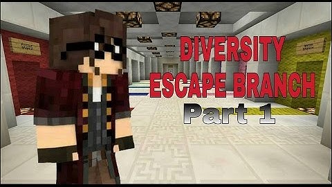 Minecraft adventure map Diversity by qmagnet Ep.7 | Escape Branch Pt.1