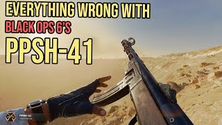 Everything Wrong with Black Ops 6's PPSh-41 Net Worth