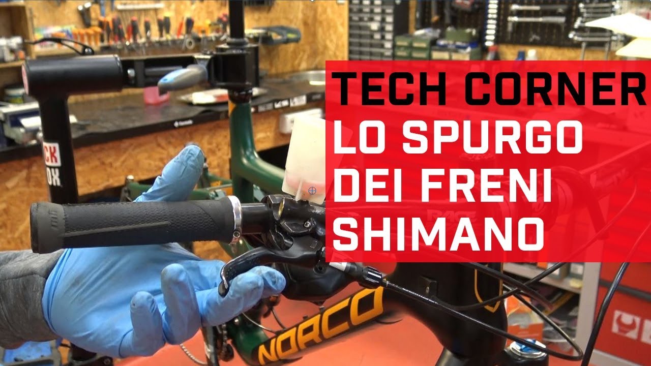 video Set Freno + Disco Shimano XTR M9000 Race